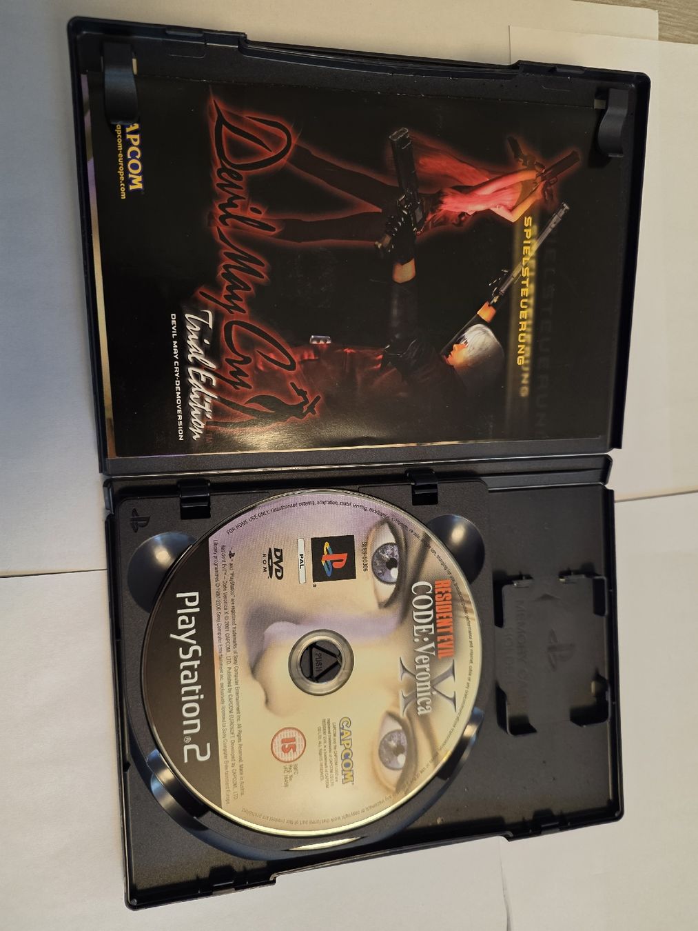 Spiele: Resident Evil Code: Veronica X PS2 Spiel – Gebraucht aus Dorf von Echo_Elements 1