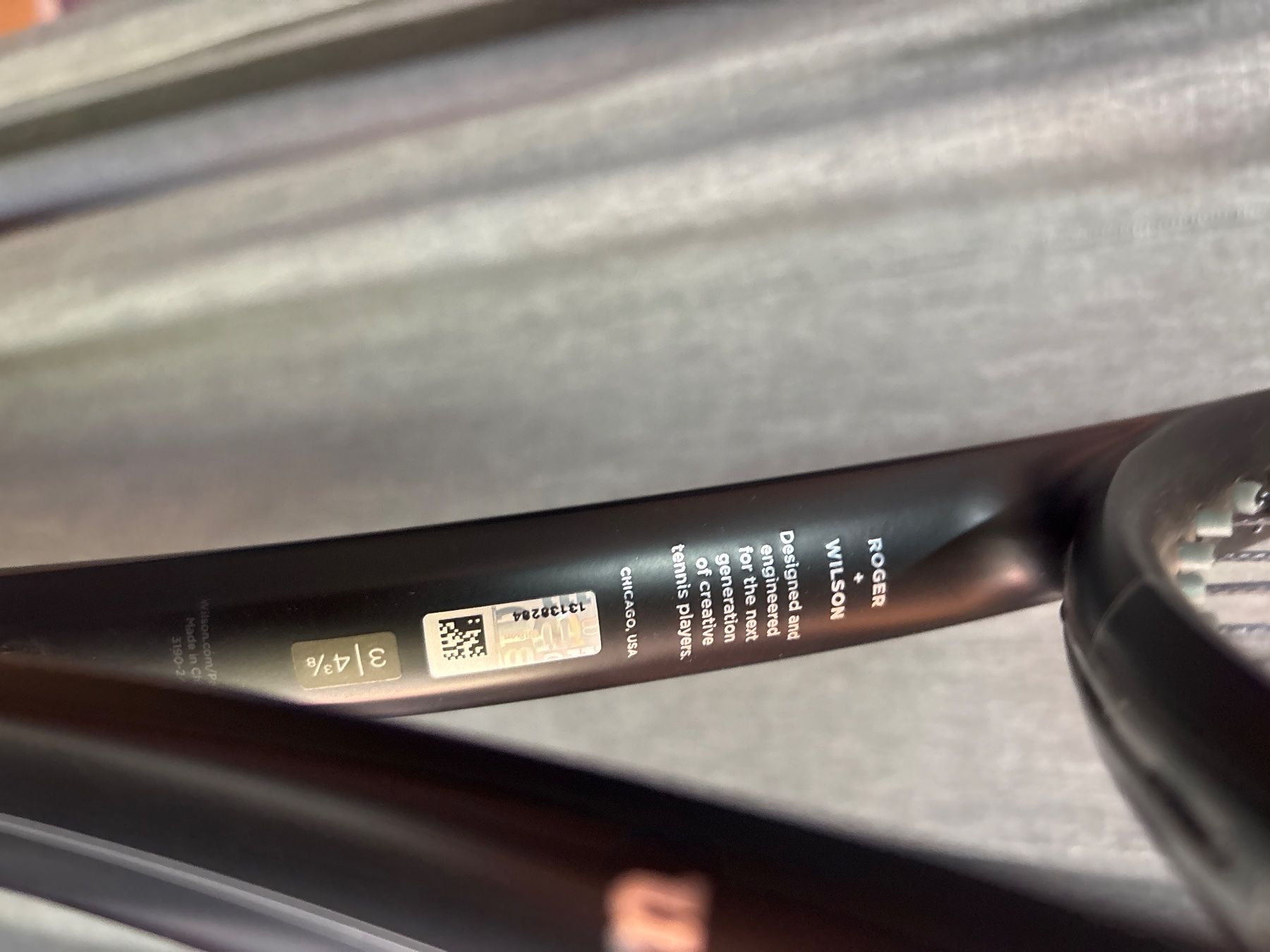 Wilson Schläger: Wilson RF 98 300g gr.3 – Neu (gemäss Beschreibung) aus Schinznach bad von jedlos 2