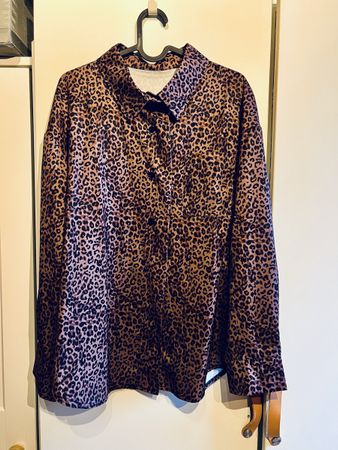 Chemise léopard - taille M