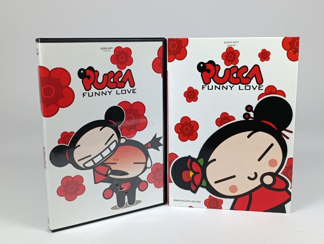 Alle DVDs: Pucca Funny Love DVD 1 + livre – Gebraucht aus Thielle von Plusvalue_Neuchatel 2