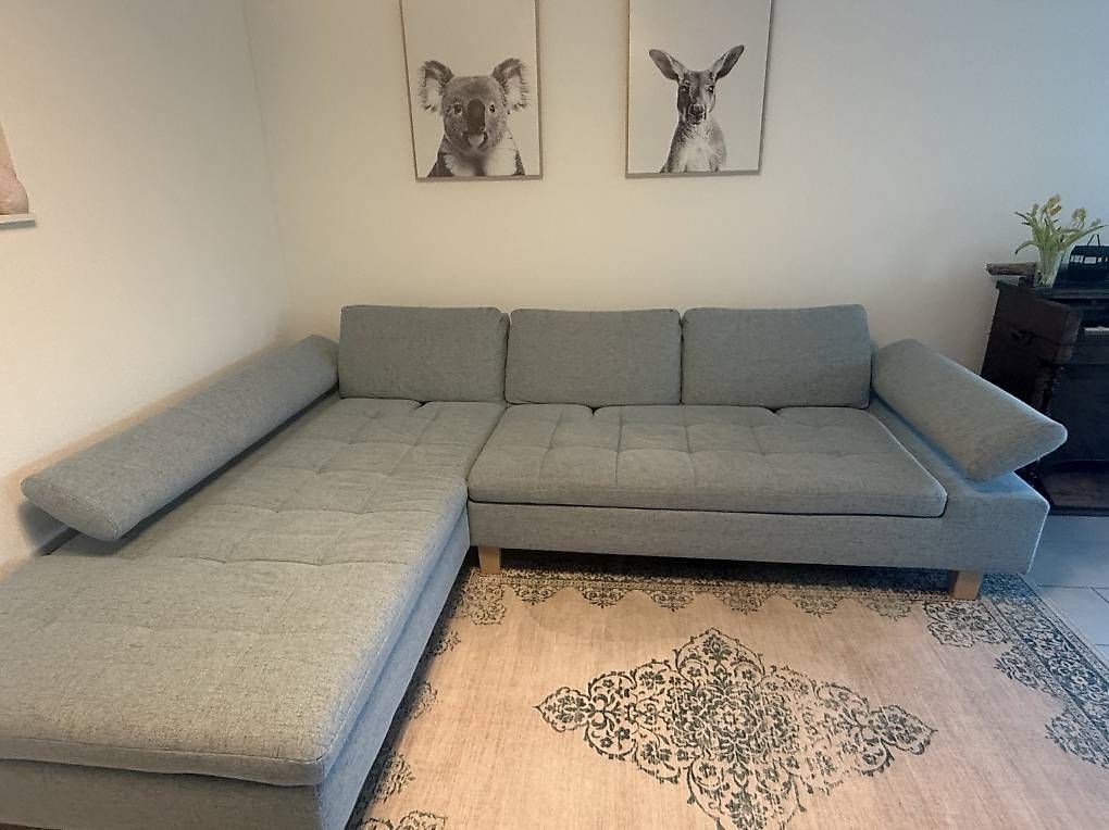Divani: Sofa Hellblau – Usato da niederbipp venduto da angi61