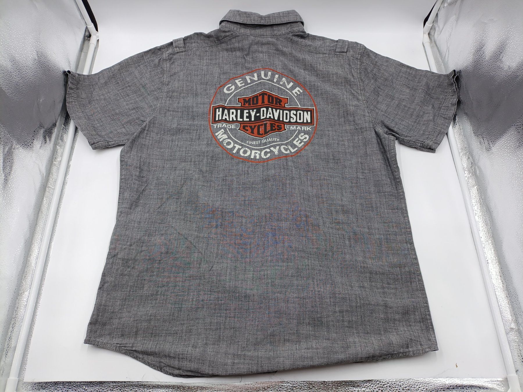 Harley-Davidson Camicie: Harley Davidson Hemd, Grösse L – Usato da Wil SG venduto da Donaldus 3