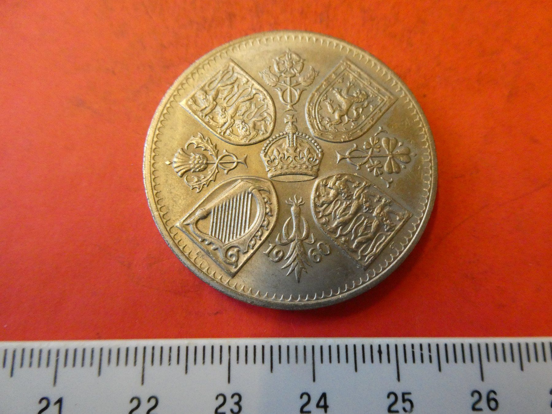 Tutti le monete: Grossbritannien 1960, 5 Shillings – Nuovo (secondo la descrizione) da Hinterforst venduto da Rohusri