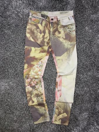 Diesel Livier-Sp Floral Jeans Stretch W27