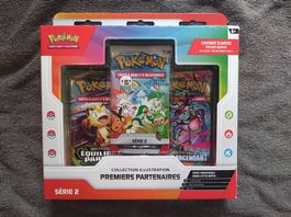 Pokemon premiers partenaires serie 2 FR