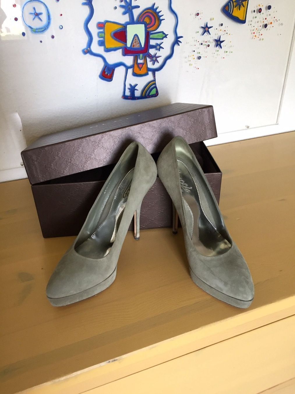 Gucci Chaussures femmes: Gucci Heels, Gr 38.5 – D'occasion à Zürich par cicamaca66