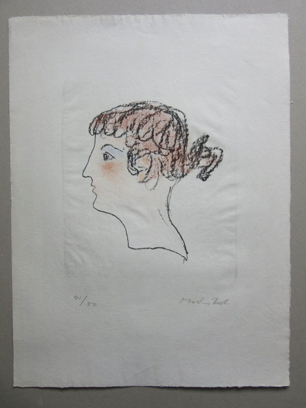 Grafica & Litografie: KARL MADRITSCH LITHOGRAPHIE – Usato da Gersau venduto da grafik-kunst
