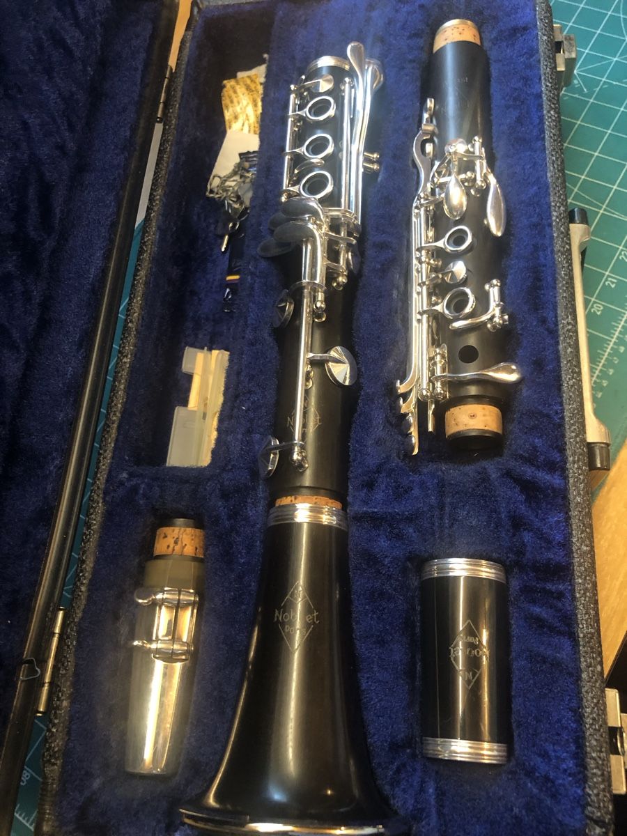 Strumenti musicali: Noblet Artist Paris – Usato da Rickenbach Sulz venduto da Miracigin 5
