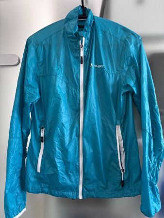 Windjacke / Windbreaker von Vaude (36 / XS) Damen