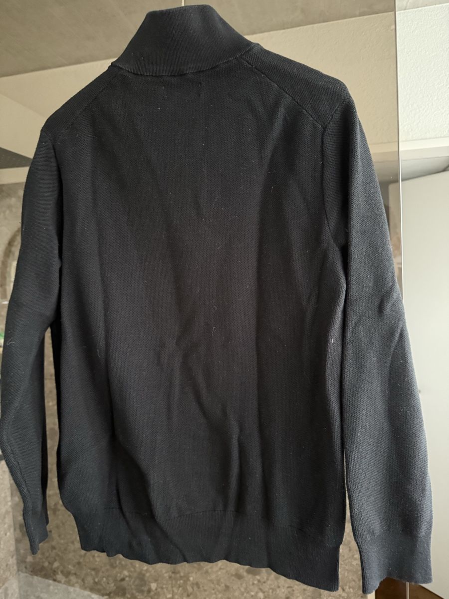 Ralph Lauren Pullover & Sweatshirts: Ralph Lauren Quarter-Zip, Schwarz, Grösse M – Gebraucht aus Freidorf TG von sarotiko 3