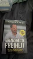 Buch Grenzenlose Freiheit von Philipp Lang neu