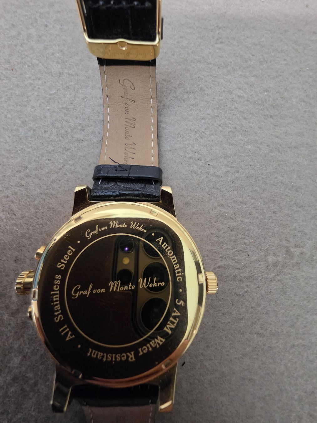 Orologi: Graf von Monte Wehro Automatic Modell Xantos – Usato da Meikirch venduto da Bach24 2