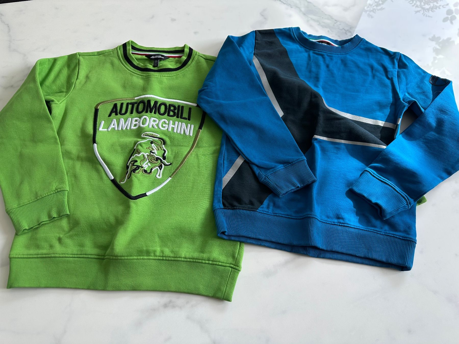 Maglioni & Felpe: Lamborghini Pullover 2 stück Grösse:140/168 – Usato da Lausen venduto da Swissart123