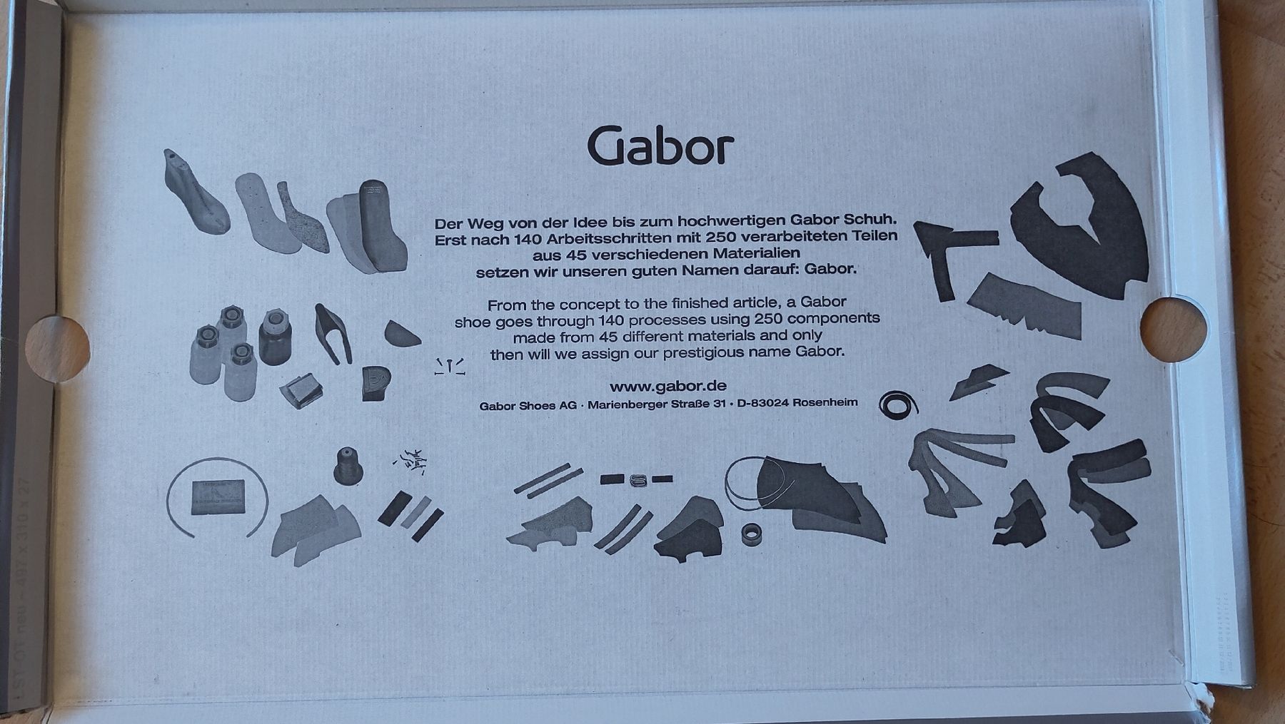 Gabor Chaussures femmes: Gabor Damenstiefel Gr. 38, schwarz – D'occasion à Bassersdorf par Narvik2000 7
