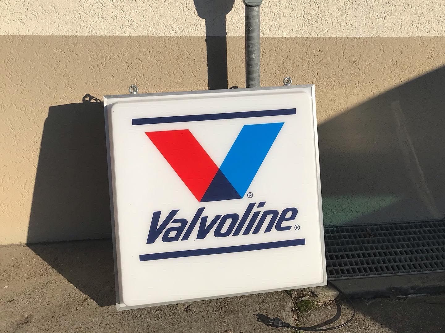 Insegne: Valvoline - Leuchtreklame – Usato da Erlinsbach venduto da Stu-ff 2