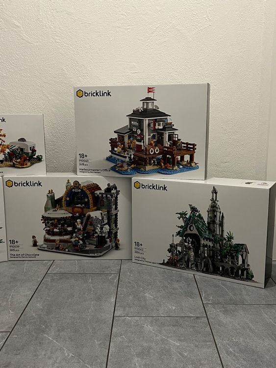 Lego Kit di costruzioni: Lego Bricklink BDP Series 3 neu/OVP 910039 910042 910043 – Nuovo e nell'imballaggio originale da Bubikon venduto da Zeldamike 2