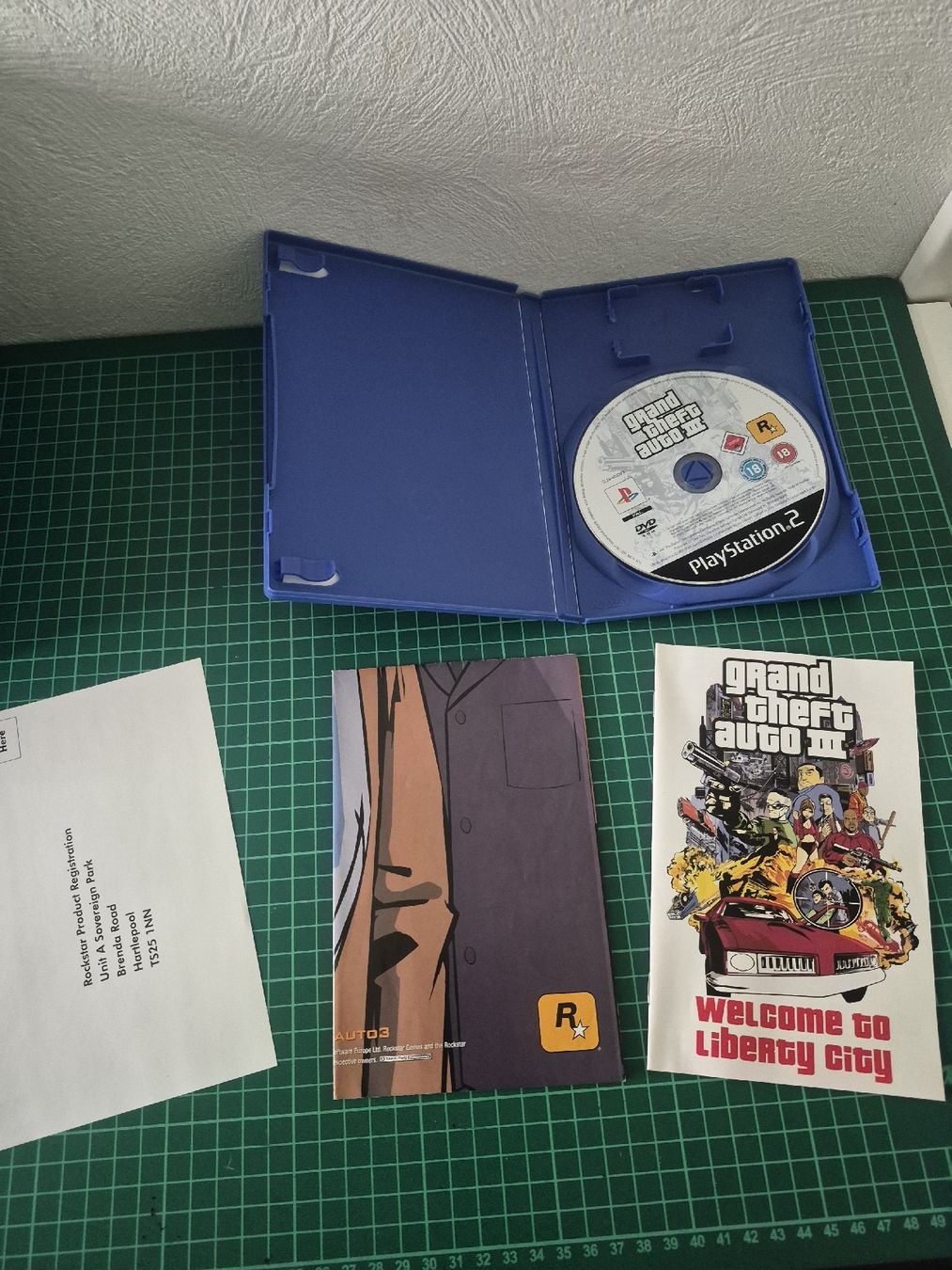 Sony Giochi: Grand Theft Auto III Double Pack PS2 Game - Complete  – Usato da Meyrin venduto da Retro-GZ 2