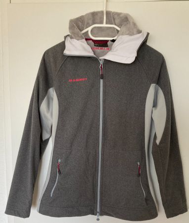Mammut Kapuzen Fleecejacke