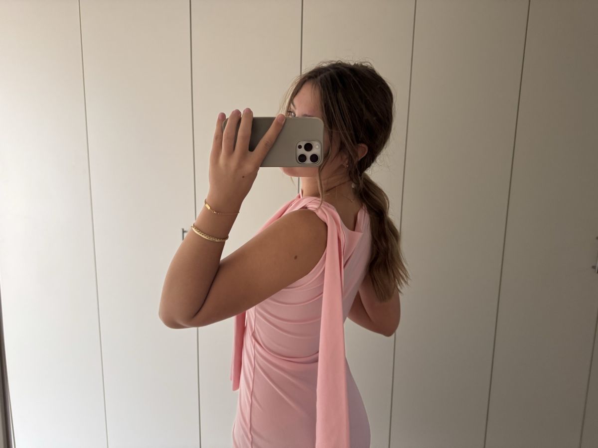 Vestiti: Robe longue rose licou dos nu – Nuovo (secondo la descrizione) da Bussigny venduto da Z.seller 1