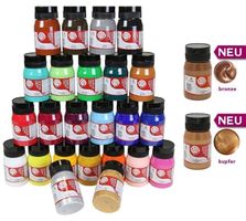 Premium Acrylfarbe Künstlerfarbe 500ml Abverkauf