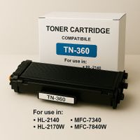 Generika Toner für Brother Drucker: TN-360 kompatibel