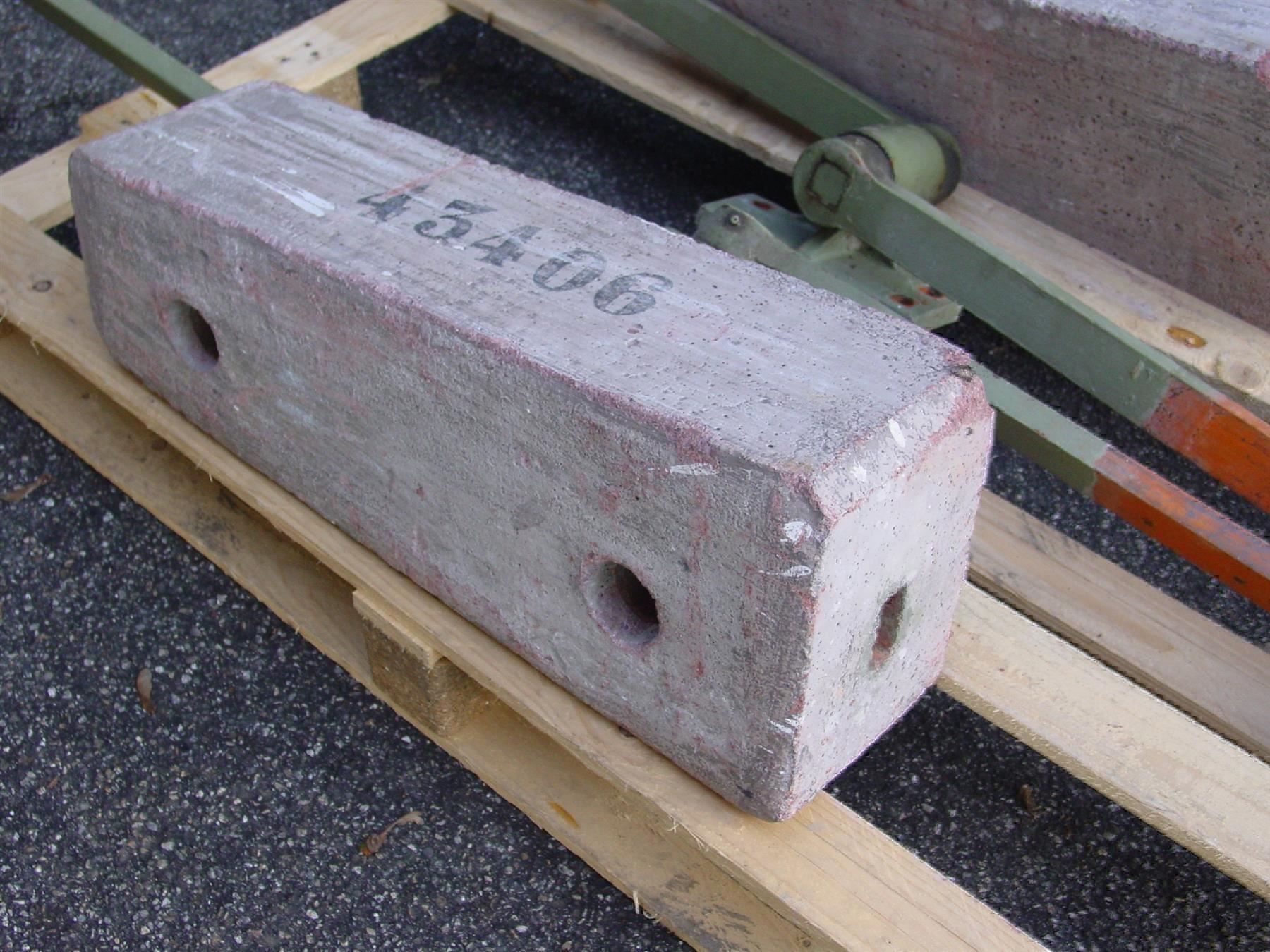Tutti gli attrezzi: 2 Hebelarme mit Betongewichte – Usato da Rothrist venduto da heinrich1966 5