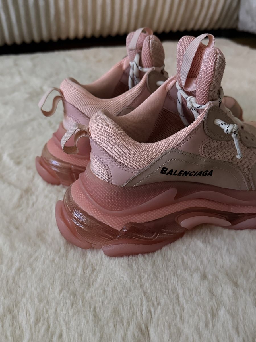 Balenciaga Scarpe per ragazze: Balenciaga Triple S  Pink  – Usato da Biel/Bienne venduto da ili_k9dc 2