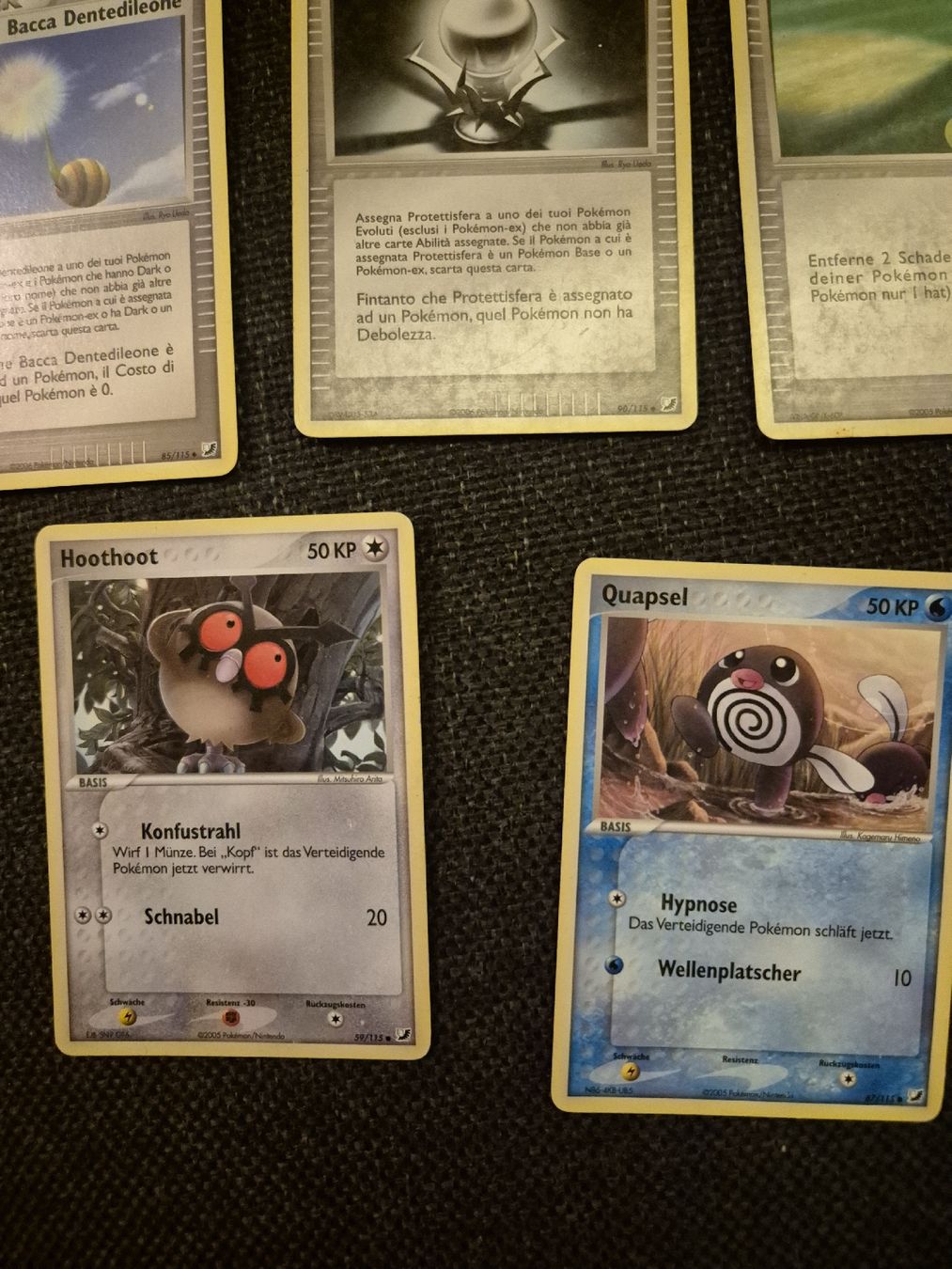 Pokémon Cartes à collectionner: Pokemon - EX unseen forces – D'occasion à Subingen par mattkum 2