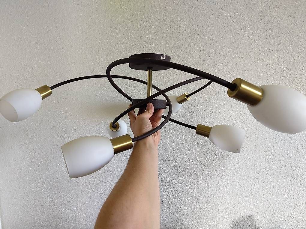 Lampadari & plafoniere: Deckenleuchte 6 armig – Usato da Basel venduto da Scalibudali77 1