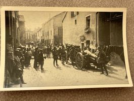 Fotodruck 6x9cm Frühjahresschlacht Arras  1915