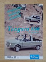 Citroen AX Theilhol Tangara - Prospekt Frankreich - W025
