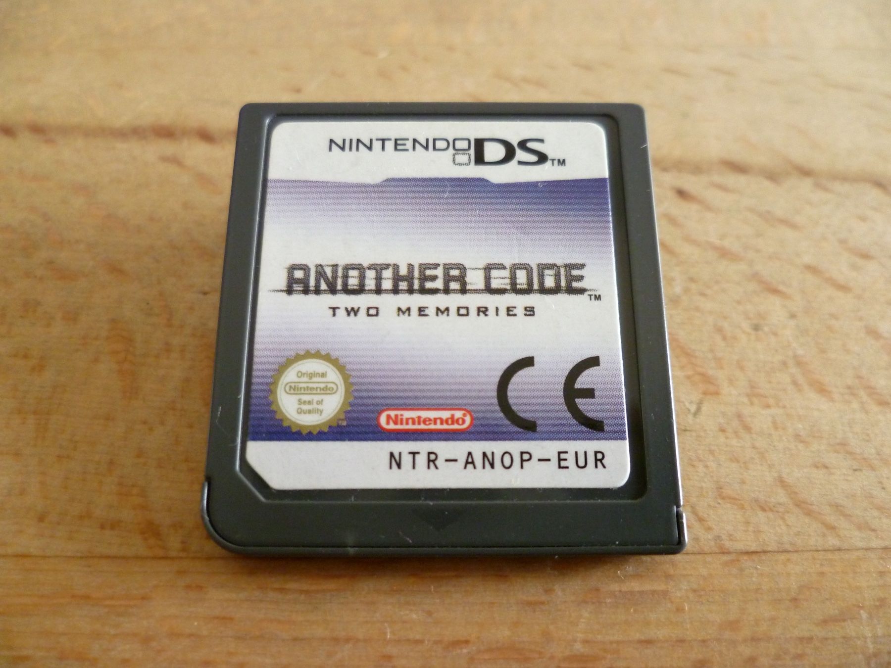Nintendo Spiele: Another Code: Two Memories - Nintendo DS NDS – Gebraucht aus Thalwil von ranx
