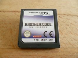 Another Code: Two Memories - Nintendo DS NDS