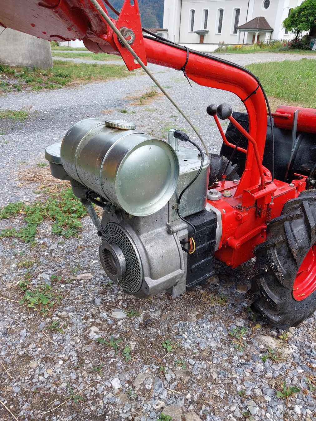 Aebi Schneeräumung: Aebi AM8 Schneepflug – Defekt aus Kerns von timberjack02 5