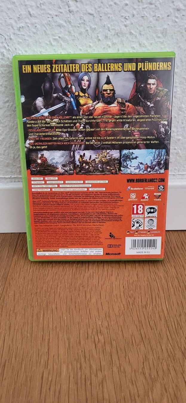 Microsoft Giochi: Xbox 360 - Borderlands 2 – Usato da Münsingen venduto da DigitaleSpielecke 1