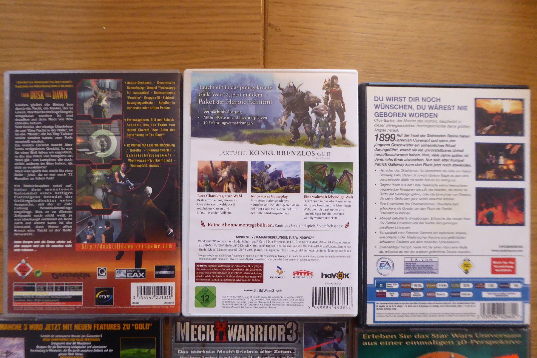 Spiele: 7 PC Games – Gebraucht aus Allschwil von Summelsarium 2