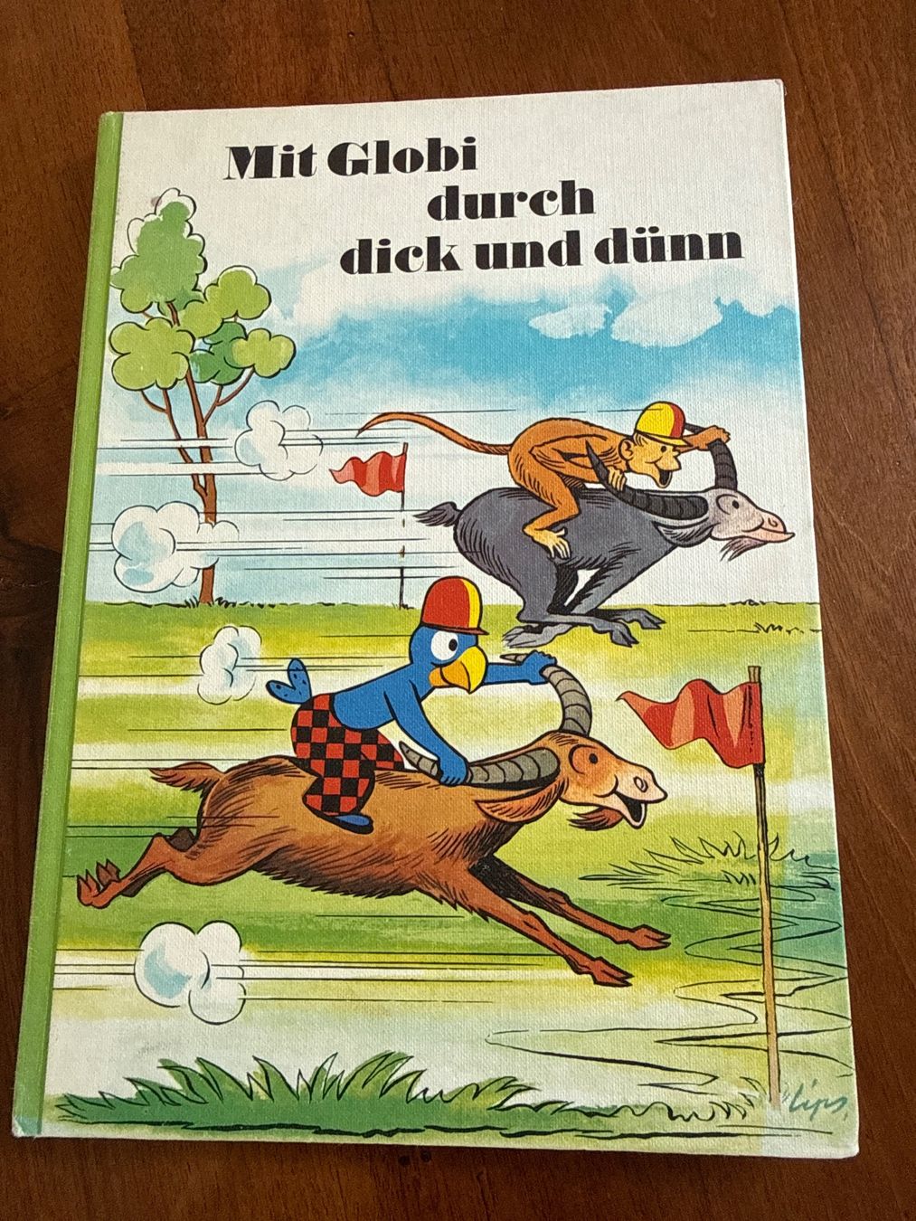 Libri: Mit Globi durch dick und dünn – Usato da Oberentfelden venduto da rosabella