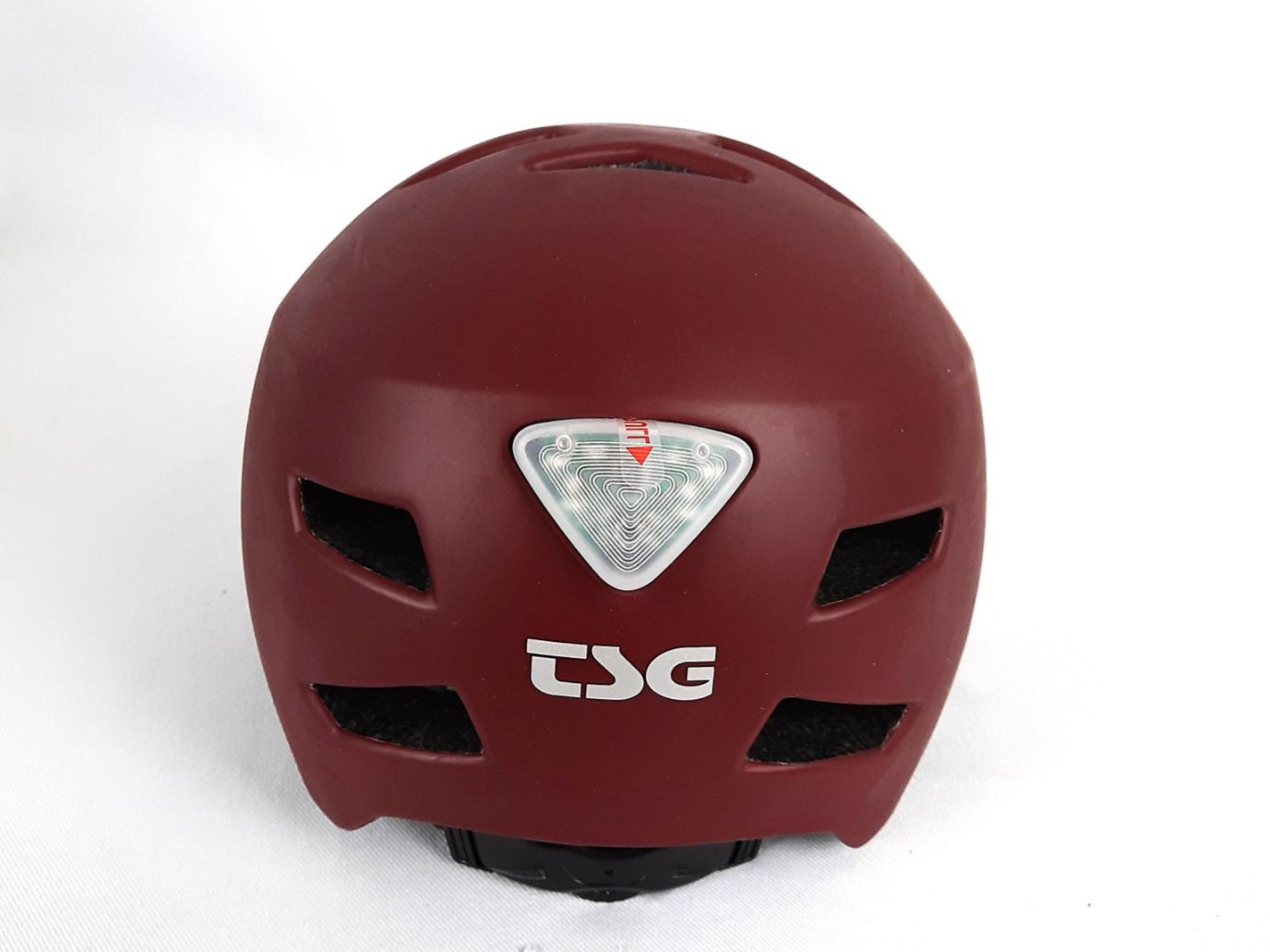 Caschi: TSG-Satin-Oxblood-Helm-XL/L – Nuovo (secondo la descrizione) da Beinwil am See venduto da Restwert_Beinwil 2