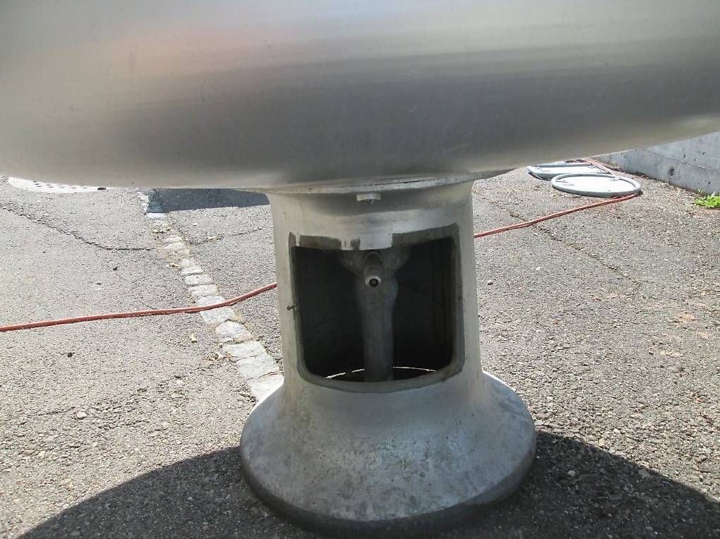 Spülbecken & Waschbecken: Waschtrog aus Aluminium (TPGH) – Gebraucht aus St. Gallen von patge 4