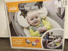 Joie Serina 2in1 Babywippe Schaukel top Zustand 