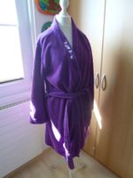 cosy Bademantel Gr. XS / S  vio