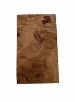 Holzmaserplatte oliven holMaser Holzdekor naturbelassen 20x1