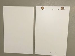 LAPPVIKEN Tür/Schubladenfront, weiß, 60x38 cm (1 Stk.)
