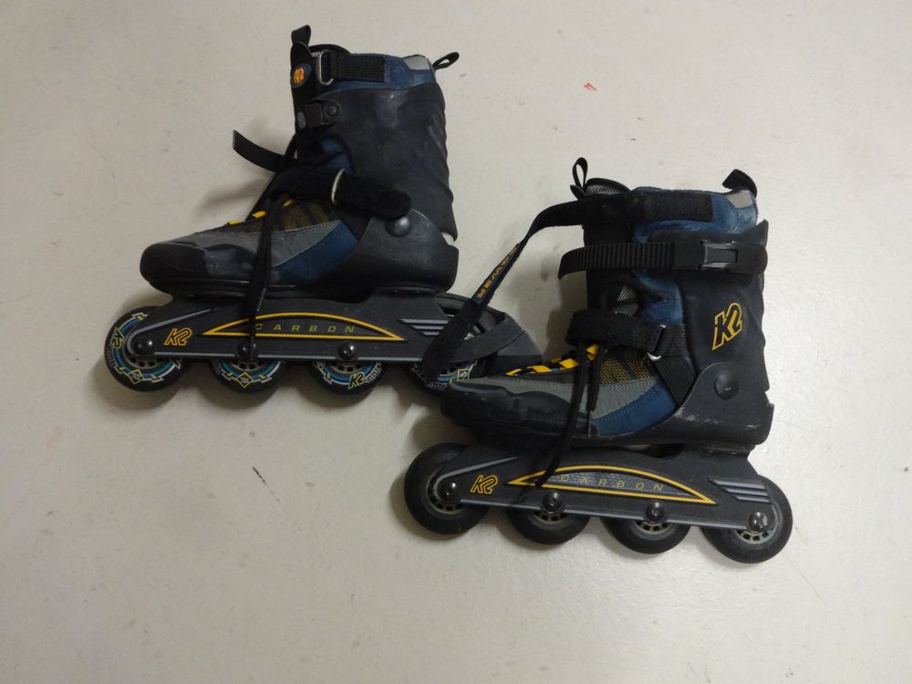 Inline Skates K2 Carbon Power Extreme, Grösse 40.5 | Kaufen auf Ricardo