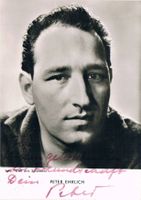 Peter Ehrlich 1933-2016 Autogramm Vintage Foto 9x14cm