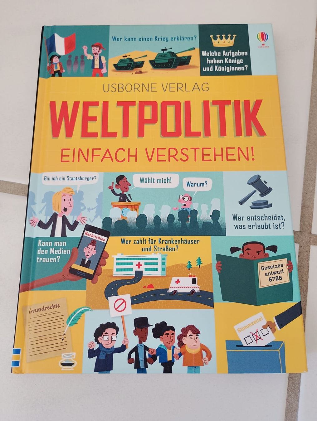 Libri: Weltpolitik einfach verstehen! – Usato da Ehrendingen venduto da 2Guagua2
