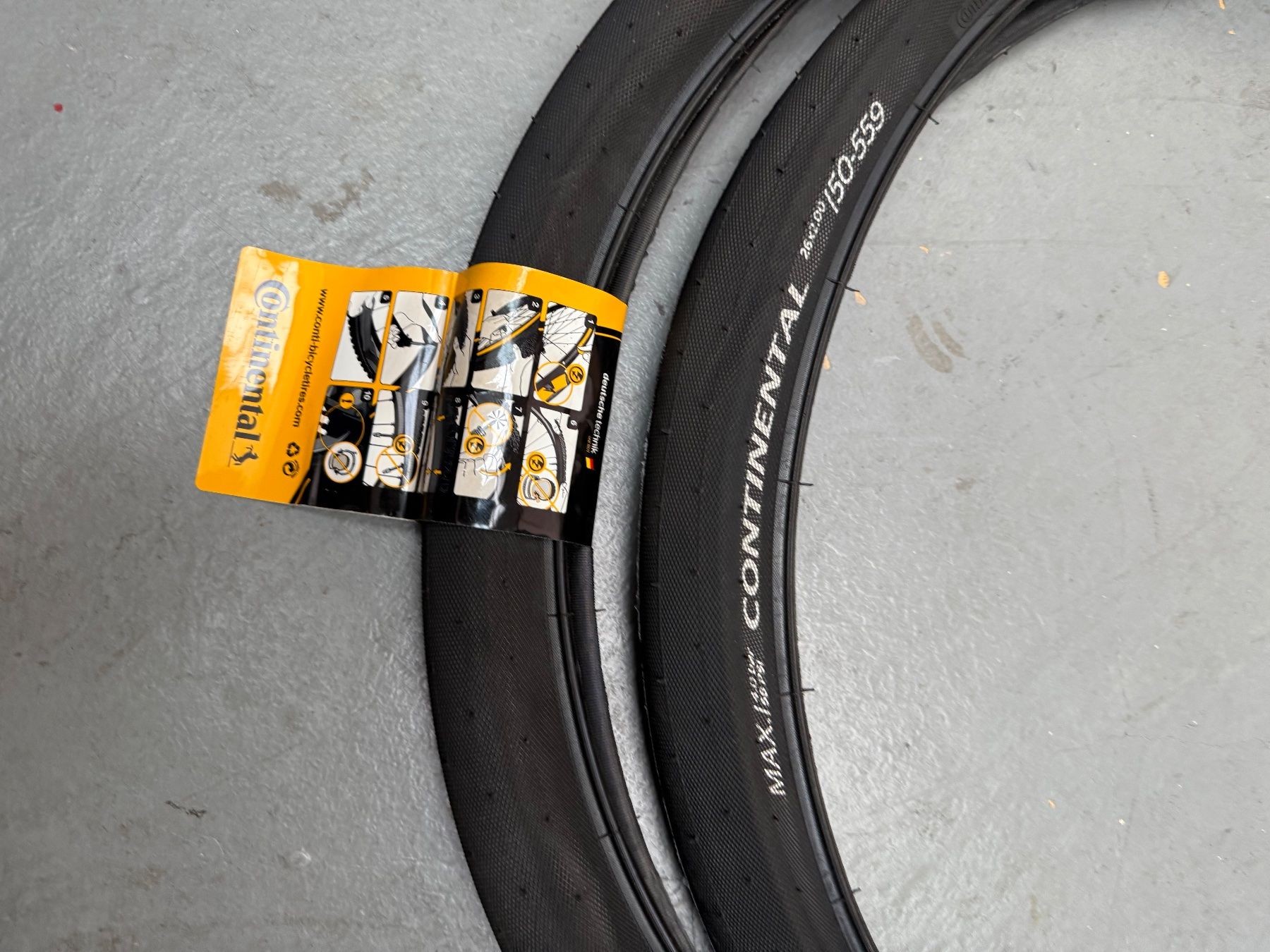 Continental Pezzi di ricambio: Continental Contact Speed – Nuovo e nell'imballaggio originale da Bern venduto da Arka297 2