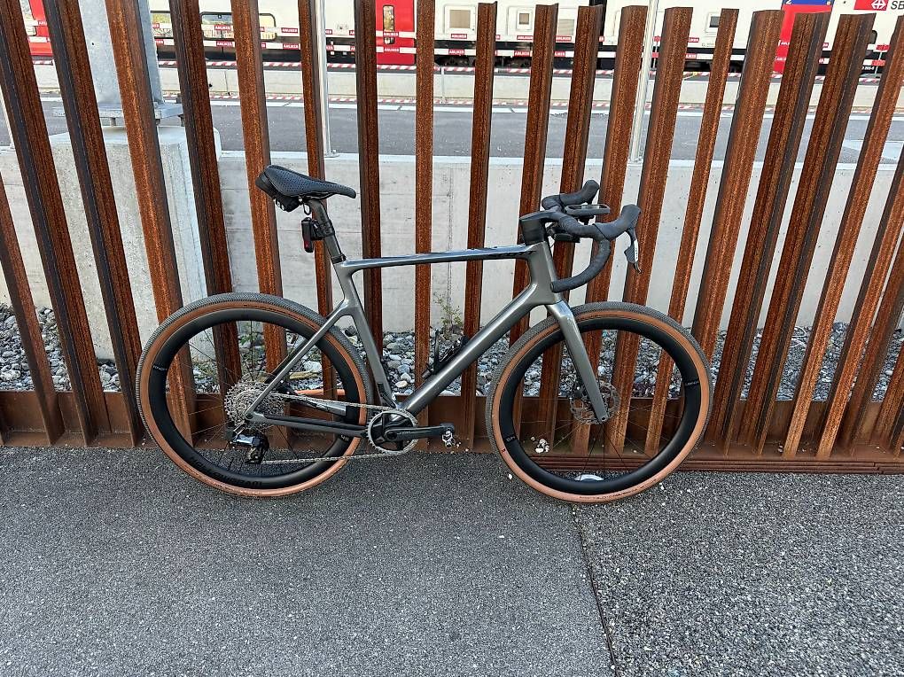 Scott Pezzi di ricambio: Scott Gravel Addict / Metrix 10 - 2024 - Frameset Carbon – Usato da Horgen venduto da peterp 4