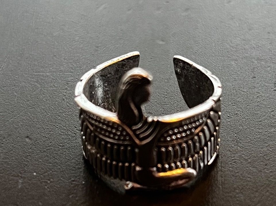 Ringe: Ring Ägypten ( one Size) – Neu (gemäss Beschreibung) aus Gams von Mariawicca 2