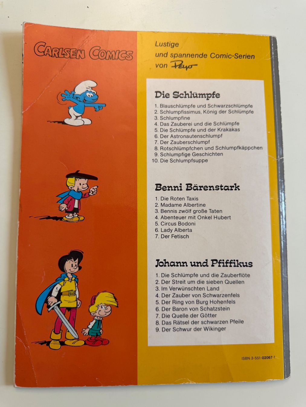 Fumetti: Benni Bärenstark Band 7 – Usato da Münsingen venduto da Ganjam 2